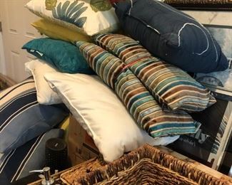 TONS OF PILLOWS