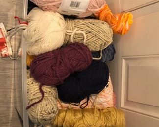 TONS OF YARN
