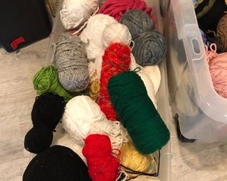 TONS OF YARN