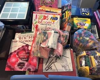 CHILDREN ART SUPPLIES