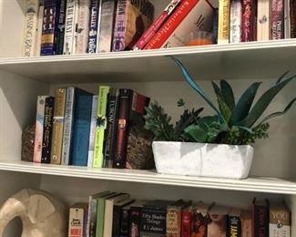 BOOKS AND DECOR