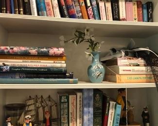 BOOKS AND DECOR