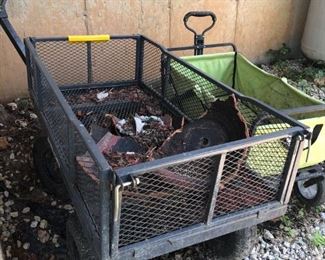 GARDENING WAGONS