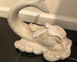 FISH STATUE