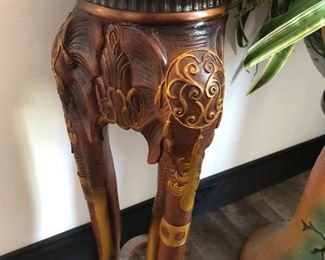 PAIR OF ELEPHANT PLANTS