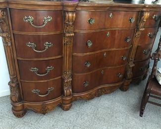 PART OF KING SIZE BEDROOM SET