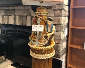 NAUTICAL LAMP