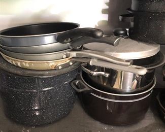 POTS AND PANS