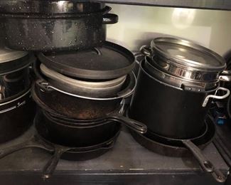 POTS AND PANS