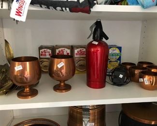COPPER CUPS