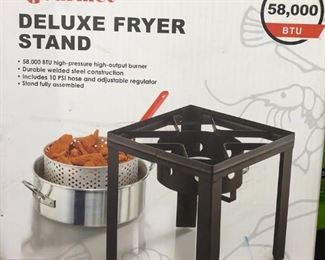 FRYER STAND