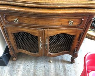 PAIR OF END TABLES