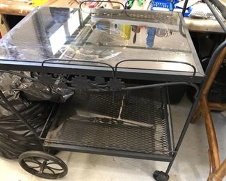 WROUGHT IRON CART