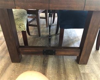 LARGE RECTANGLE TABLE FARM STYLE