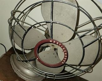 vintage Westinghouse fan