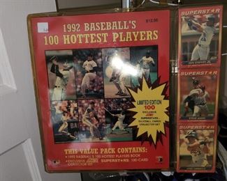1992 baseball card sets