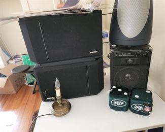 Bose speakers and others