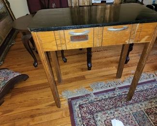 Vintage Modecraft Manicure Table