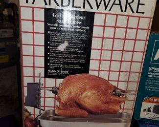 Never opened Farberware roasting pan