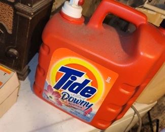 New liquid Tide detergent
