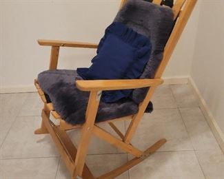 Mcm rocking chair 