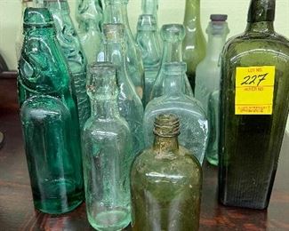 Several bottle lots in this auction.