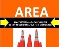HOLDING AREA