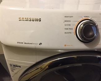 Samsung steam sensor front loading washer 