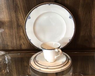 Royal Daulton Princeton china, 12 place settings $250. Text Steve at 619-540-9414