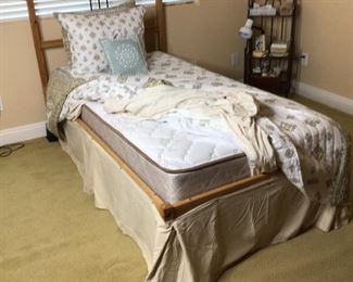 Newer Firm twin mattress only $50. Text Steve at 619-540-9414