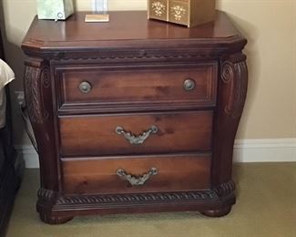 Matching nightstand $170. Text Steve at 619-540-9414