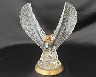 The Franklin Mint WINGS OF FREEDOM Eagle Sculpture