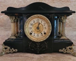 Antique Seth Thomas Adamantine Clock