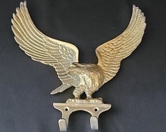 (3) Silver Plate Tilting Tea Set: Tepot, Creamer +
Sugar
