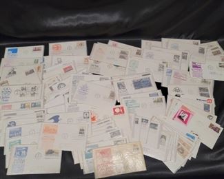 1970's First Day of Issue Stamp Collection