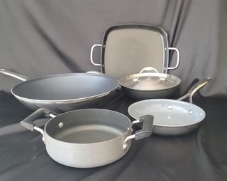Cookware by Calphalon, Farberware, J.A. Henckels