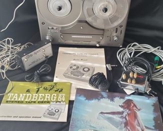 Vintage Tandberg Reel to Reel Projector, Model 64