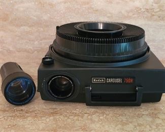 Kodak Carousel Slide Projector 750H