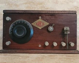 Vintage Arco Radio, American Radio Company