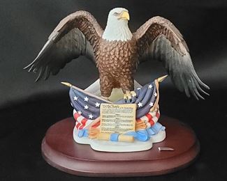 Lenox Spirit of Liberty Eagle Figurine from 1992