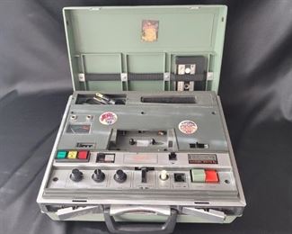 Vintage Wollensak 3M Cassette Recorder Model 2573