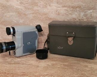 Nizo (Braun) 8mm Movie Camera Allmat Mod 2 Germany