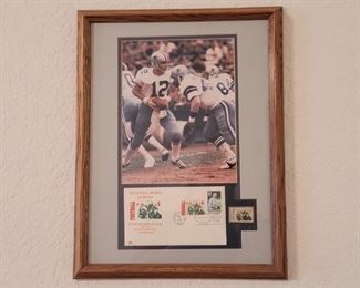 Knute Rockne 1st Day of Issue Cover w/ Metal Copy