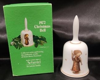 1972 Hummel Christmas Bell from Schmid Brothers