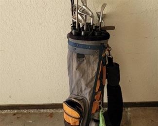 Daiwa GC Set of Golf Clubs with Callaway Driver