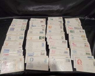 1960's First Day of Issue Stamp Collection