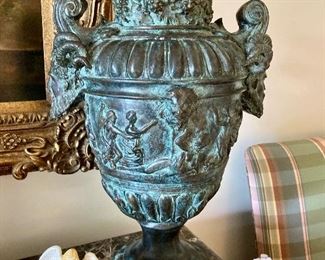 Sold Maitland Smith bronze 
