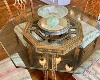 Bowl and plateau sold