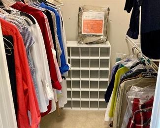 Clothes $4.00 each. Mens and womens