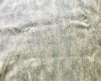 Ann Gish queen duvet cover and pillow shams 
$300